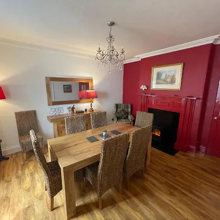 4-Bed Georgian Townhouse In Alston Cumbria