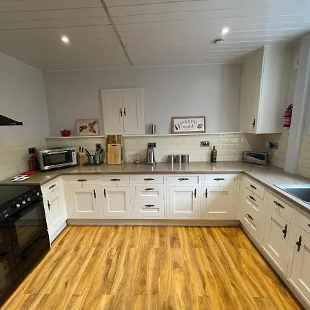 4-Bed Georgian Townhouse In Alston Cumbria Casa de Férias Alston