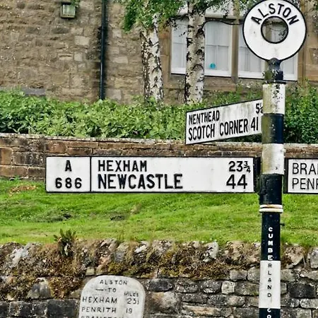 4-Bed Georgian Townhouse In Alston Cumbria